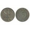 5 Marks Allemagne Argent