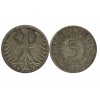 5 Marks Allemagne Argent