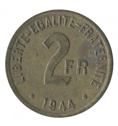 2 Francs France Libre