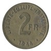 2 Francs France Libre