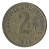 2 Francs France Libre