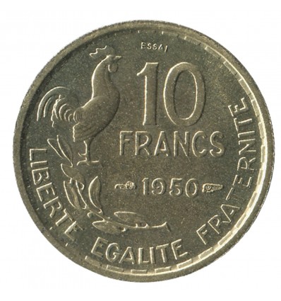 10 Francs Guiraud Essai