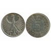 5 Marks Allemagne Argent