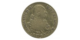 2 Escudos Charles IV - Espagne