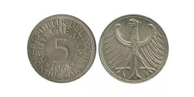 5 Marks Allemagne Argent