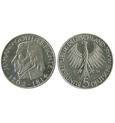 5 Marks Allemagne Argent