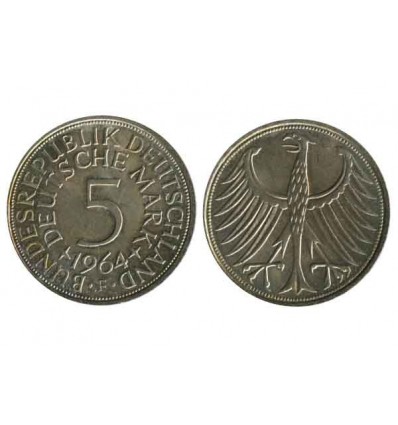 5 Marks Allemagne Argent