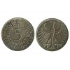 5 Marks Allemagne Argent