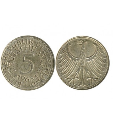 5 Marks Allemagne Argent