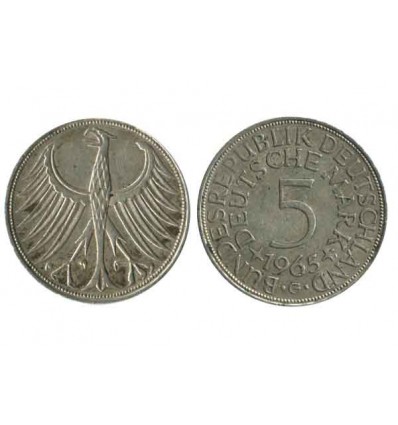 5 Marks Allemagne Argent