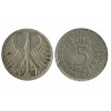 5 Marks Allemagne Argent