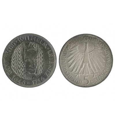 5 Marks Allemagne Argent