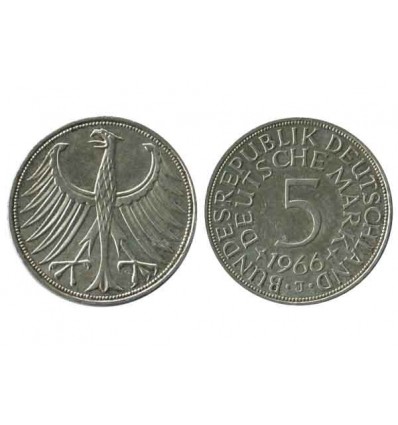 5 Marks Allemagne Argent