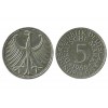 5 Marks Allemagne Argent