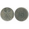 5 Marks Allemagne Argent