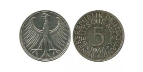 5 Marks Allemagne Argent