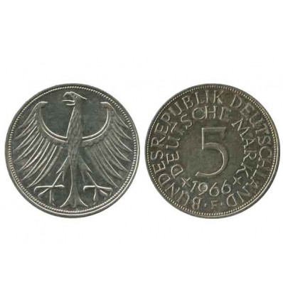 5 Marks Allemagne Argent