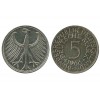 5 Marks Allemagne Argent