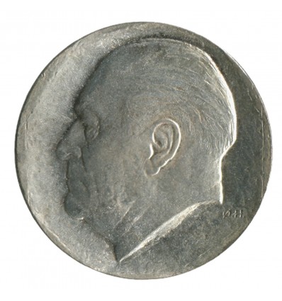 50 Couronnes - Norvège Argent