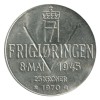 25 Couronnes Libération - Norvège Argent