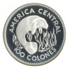 100 Colones - Costa Rica Argent