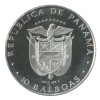 10 Balboas - Panama Argent