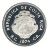 50 Colones - Costa Rica Argent