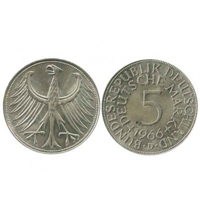 5 Marks Allemagne Argent