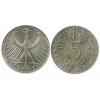 5 Marks Allemagne Argent