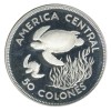 50 Colones - Costa Rica Argent