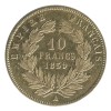10 Francs Napoléon III Tête Nue Grand Module