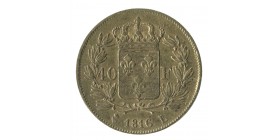 40 Francs Louis XVIII
