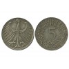 5 Marks Allemagne Argent