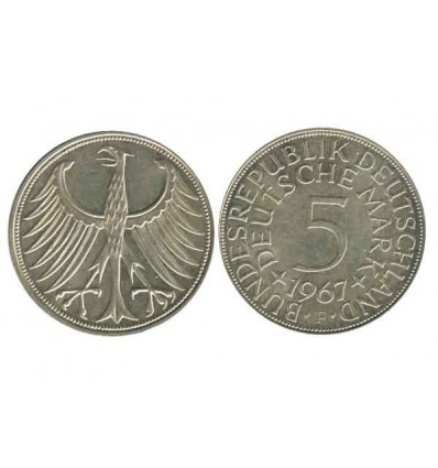 5 Marks Allemagne Argent