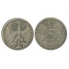 5 Marks Allemagne Argent