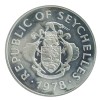 100 Roupies - Seychelles Argent