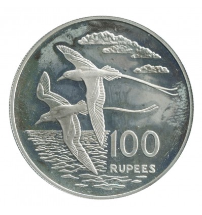 100 Roupies - Seychelles Argent