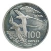 100 Roupies - Seychelles Argent