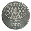 1000 Lires - Italie Réunifiée Argent