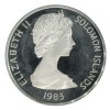 10 Dollars Elisabeth II - Iles Salomon Argent