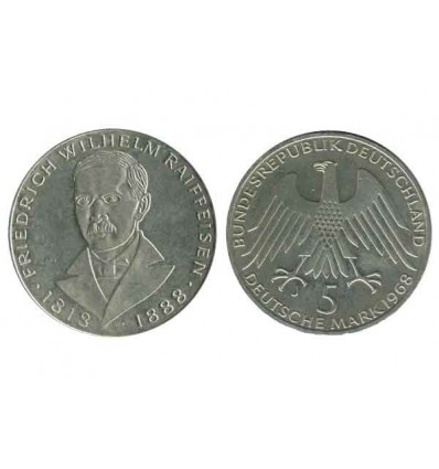 5 Marks Allemagne Argent