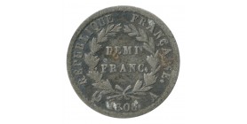 1/2 Franc Napoleon Ier Revers République
