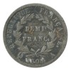 1/2 Franc Napoleon Ier Revers République