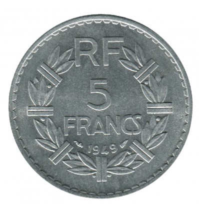 5 Francs Lavrillier Aluminium