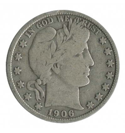 1/2 Dollar Barber - Etats-Unis Argent