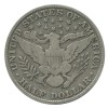 1/2 Dollar Barber - Etats-Unis Argent