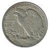 1/2 Dollar Liberté - Etats-Unis Argent