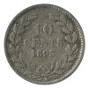 10 Cents Wilhemine Tête Jeune - Pays Bas Argent