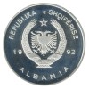 10 Leke - Albanie Argent