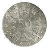 50 Schilling Autriche Argent